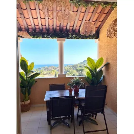 Cap Esterel Vue 5 Pers Premium Place Saint-Raphael (Var)