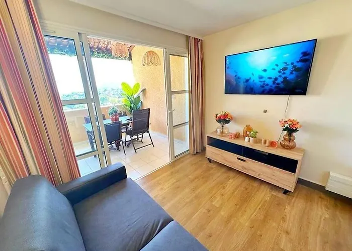 Cap Esterel Vue 5 Pers Premium Place