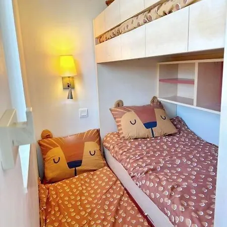 Cap Esterel Vue 5 Pers Premium Place شقة *